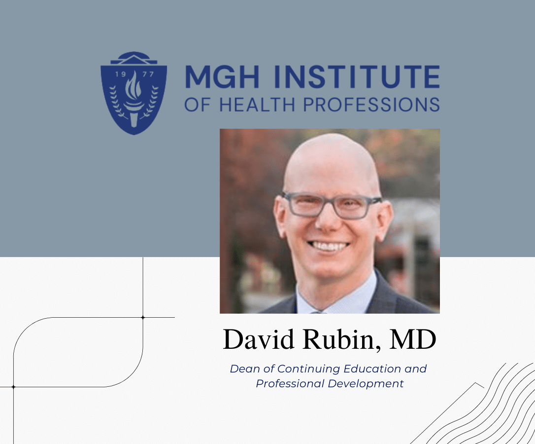 David Rubin, MD Named Dean Of Continuing Education And Professional ...